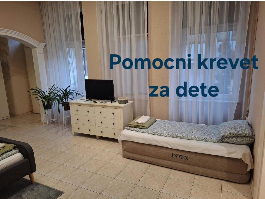 Mainstreet Apartman Subotica Exterior foto